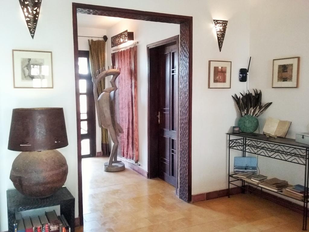 Maison D'Hotes Niokobokk Ndiebene Ngoại thất bức ảnh