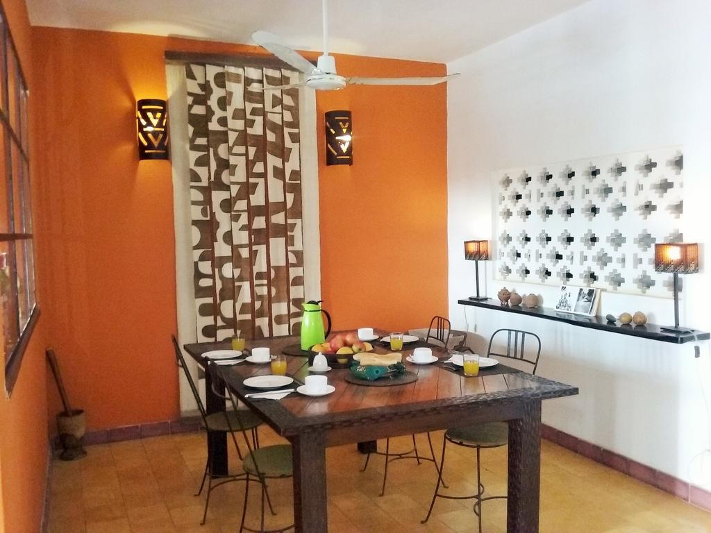 Maison D'Hotes Niokobokk Ndiebene Ngoại thất bức ảnh