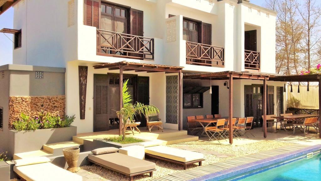 Maison D'Hotes Niokobokk Ndiebene Ngoại thất bức ảnh