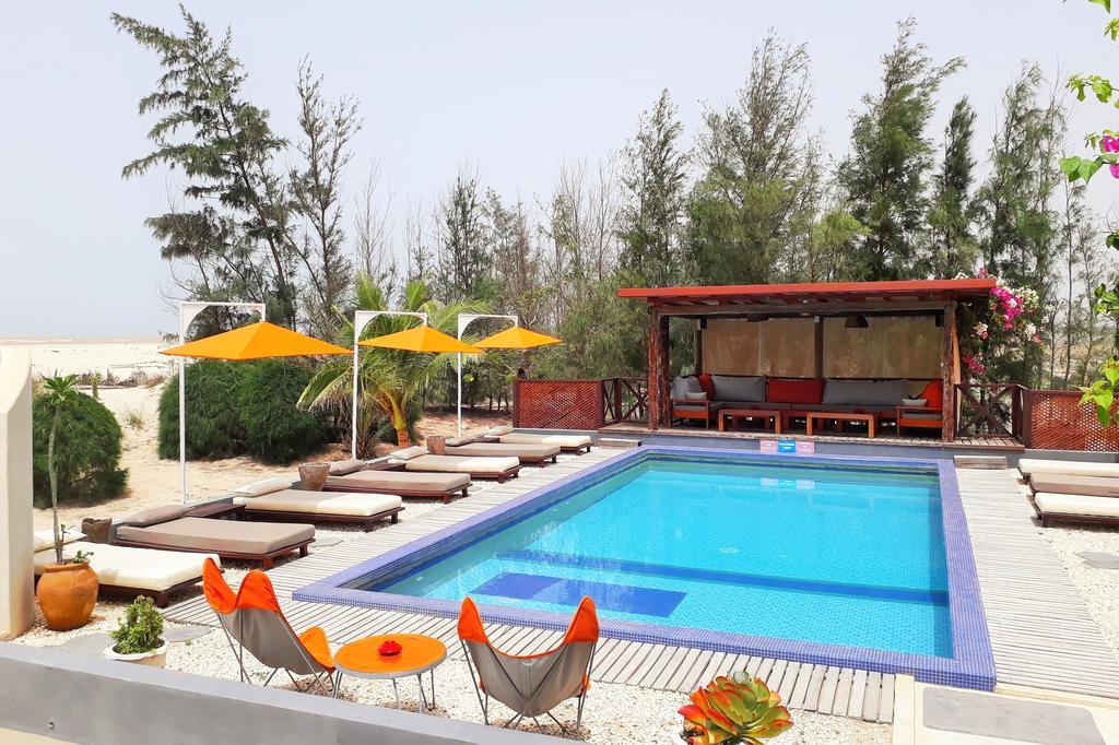 Maison D'Hotes Niokobokk Ndiebene Ngoại thất bức ảnh